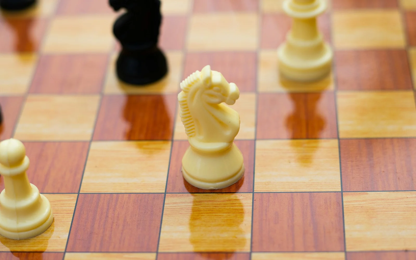 A chess position ready for analysis